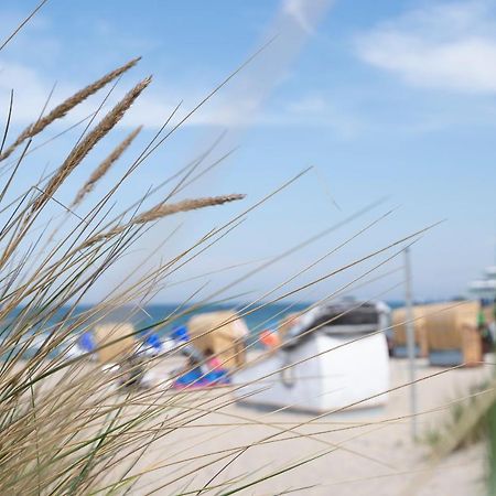 Schlafstrandkorb Nr. 4 Timmendorfer Strand Eksteriør billede