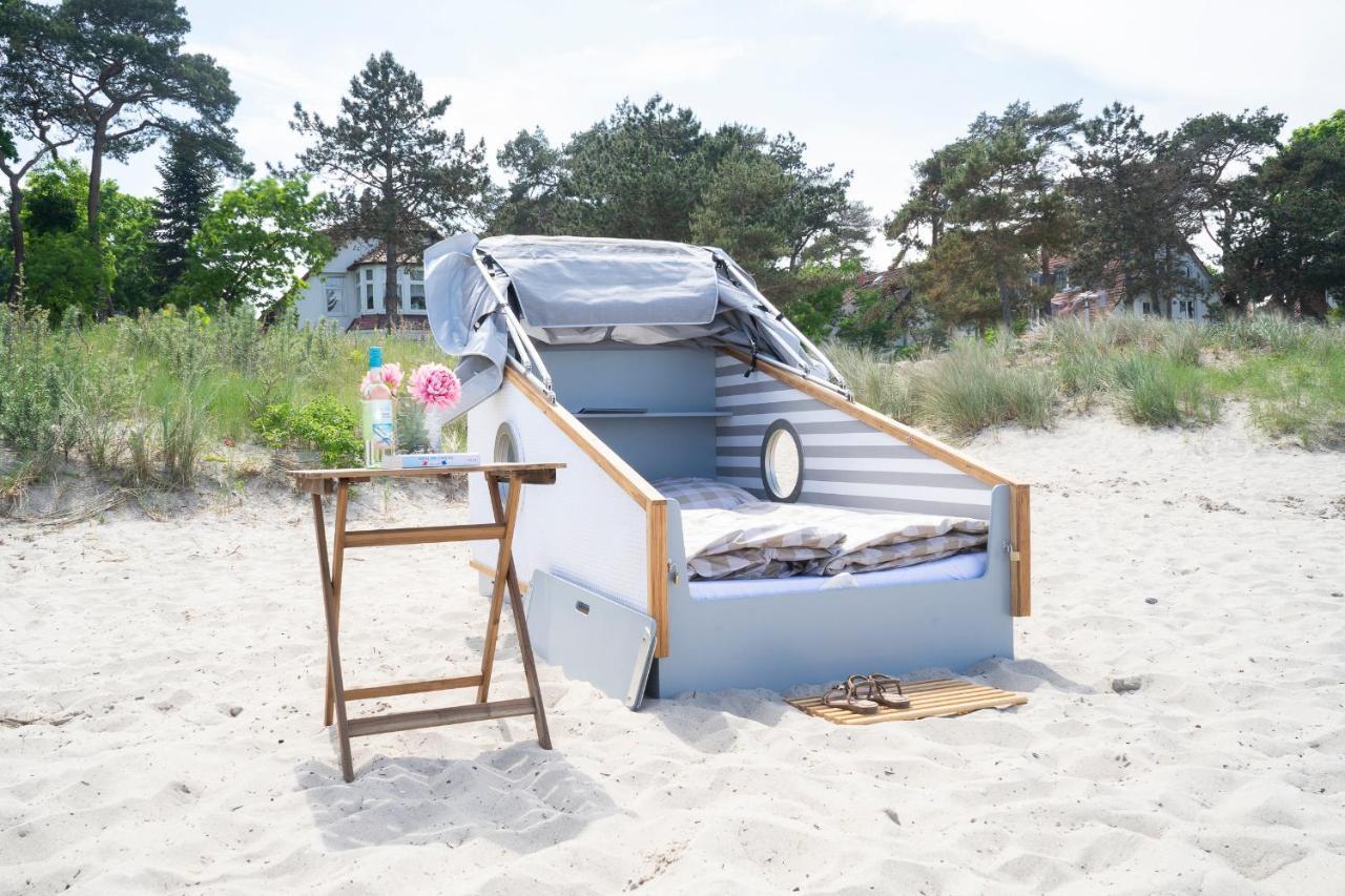 Schlafstrandkorb Nr. 4 Timmendorfer Strand Eksteriør billede